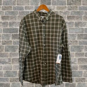 NWT Old Navy Men’s XXL Button Down Shirt